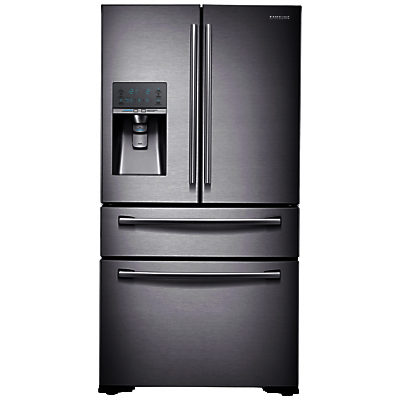 Samsung RF24HSESBSR 4-Door Fridge Freezer, Stainless Steel